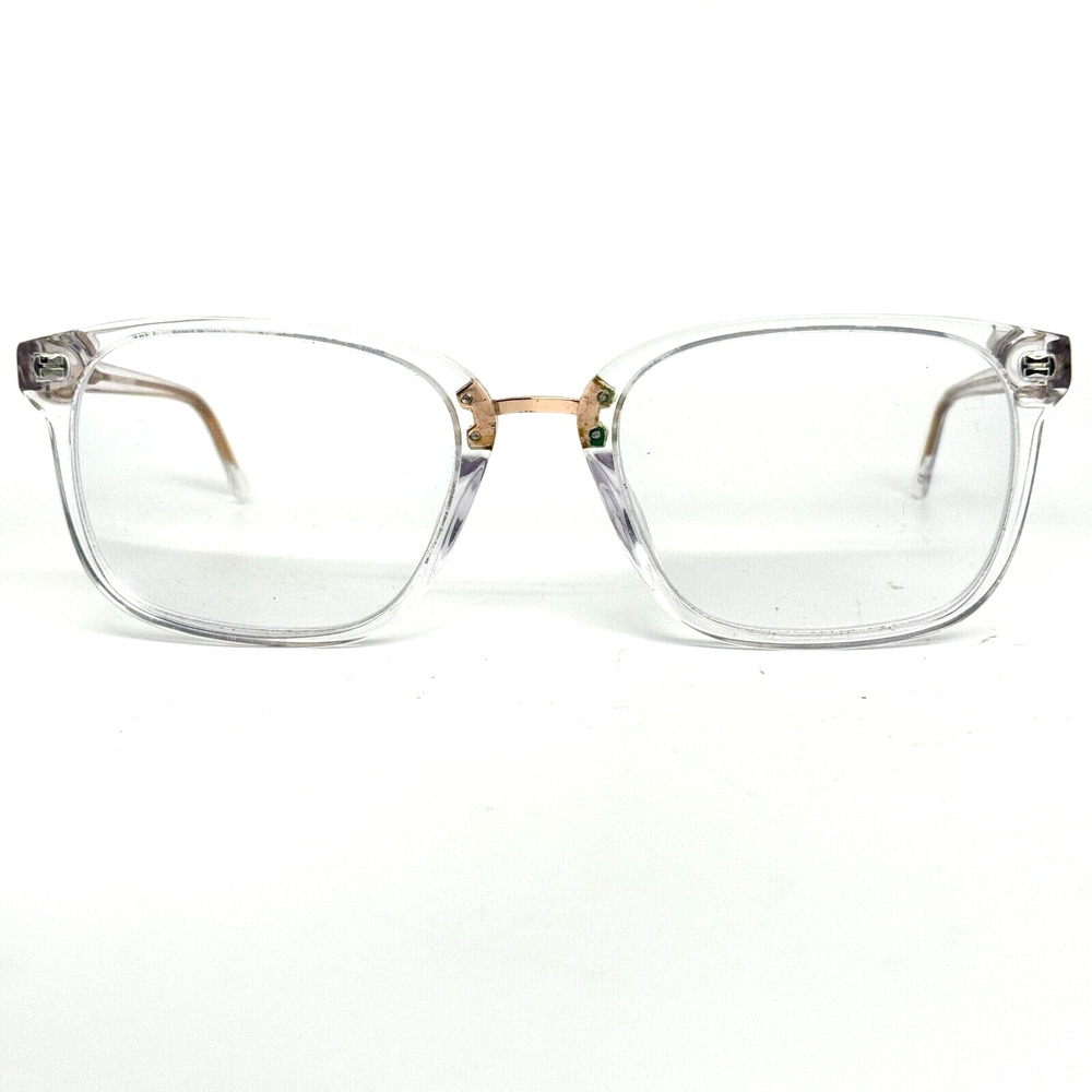 Lenton and Rusby LR4502 Eyeglasses Unisex Crystal Square 54-20-140 H13927